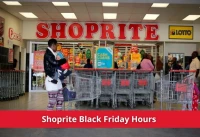 ShopRite Thanksgiving Hours: Opening Status & Operating Hours